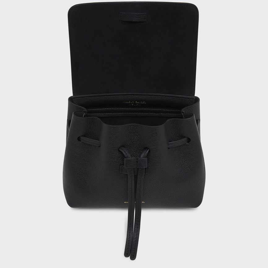 Women's Mansur Gavriel Mini Soft Lady Bucket Bags Black | AU 9458ND